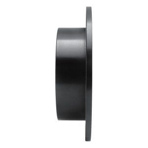 Dodge Attitude Brake Rotor (1) - Rear Right - R1 Concepts - Drilled & Slotted - Black - `06-`12